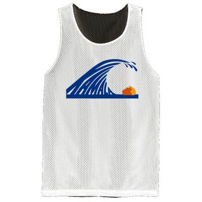 Wave Of Blue Cats For Kamala Funny Trump For Ladies For Guy Mesh Reversible Basketball Jersey Tank