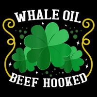 Whale Oil Beef Hooked Saint Patricks Day 16 in Basic Backpack