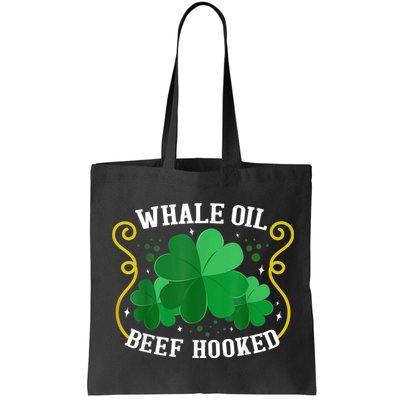 Whale Oil Beef Hooked Saint Patricks Day Bag
