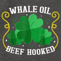 Whale Oil Beef Hooked Saint Patricks Day Vector Backpack