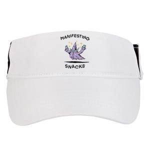 Wizard Of Barge Manifesting Snacks Adult Drive Performance Visor