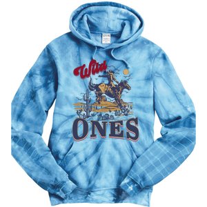 Wild Ones Cowboy Western Country Tie Dye Hoodie