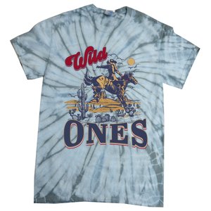 Wild Ones Cowboy Western Country Tie-Dye T-Shirt