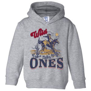 Wild Ones Cowboy Western Country Toddler Hoodie