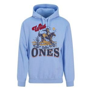 Wild Ones Cowboy Western Country Unisex Surf Hoodie