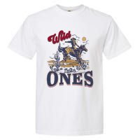 Wild Ones Cowboy Western Country Garment-Dyed Heavyweight T-Shirt