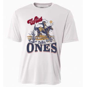 Wild Ones Cowboy Western Country Cooling Performance Crew T-Shirt