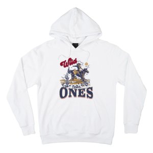 Wild Ones Cowboy Western Country Hoodie