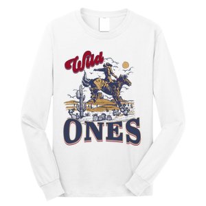 Wild Ones Cowboy Western Country Long Sleeve Shirt