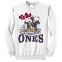 Wild Ones Cowboy Western Country Sweatshirt