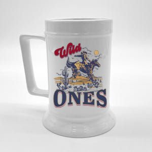 Wild Ones Cowboy Western Country Beer Stein