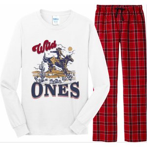 Wild Ones Cowboy Western Country Long Sleeve Pajama Set