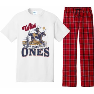 Wild Ones Cowboy Western Country Pajama Set