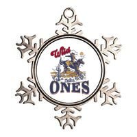 Wild Ones Cowboy Western Country Metallic Star Ornament