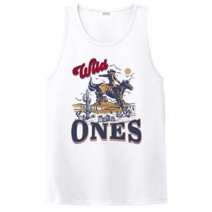 Wild Ones Cowboy Western Country PosiCharge Competitor Tank