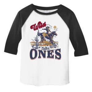 Wild Ones Cowboy Western Country Toddler Fine Jersey T-Shirt