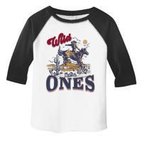 Wild Ones Cowboy Western Country Toddler Fine Jersey T-Shirt