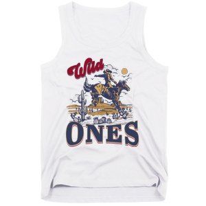 Wild Ones Cowboy Western Country Tank Top