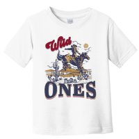 Wild Ones Cowboy Western Country Toddler T-Shirt