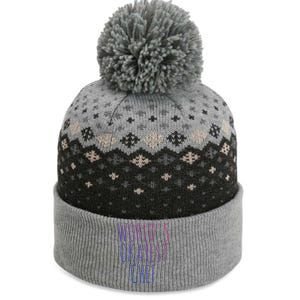 Worlds Okayest Chef Cute Gift The Baniff Cuffed Pom Beanie