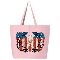 Warrant Officer Corps Eagle Rising Retro Flag 25L Jumbo Tote