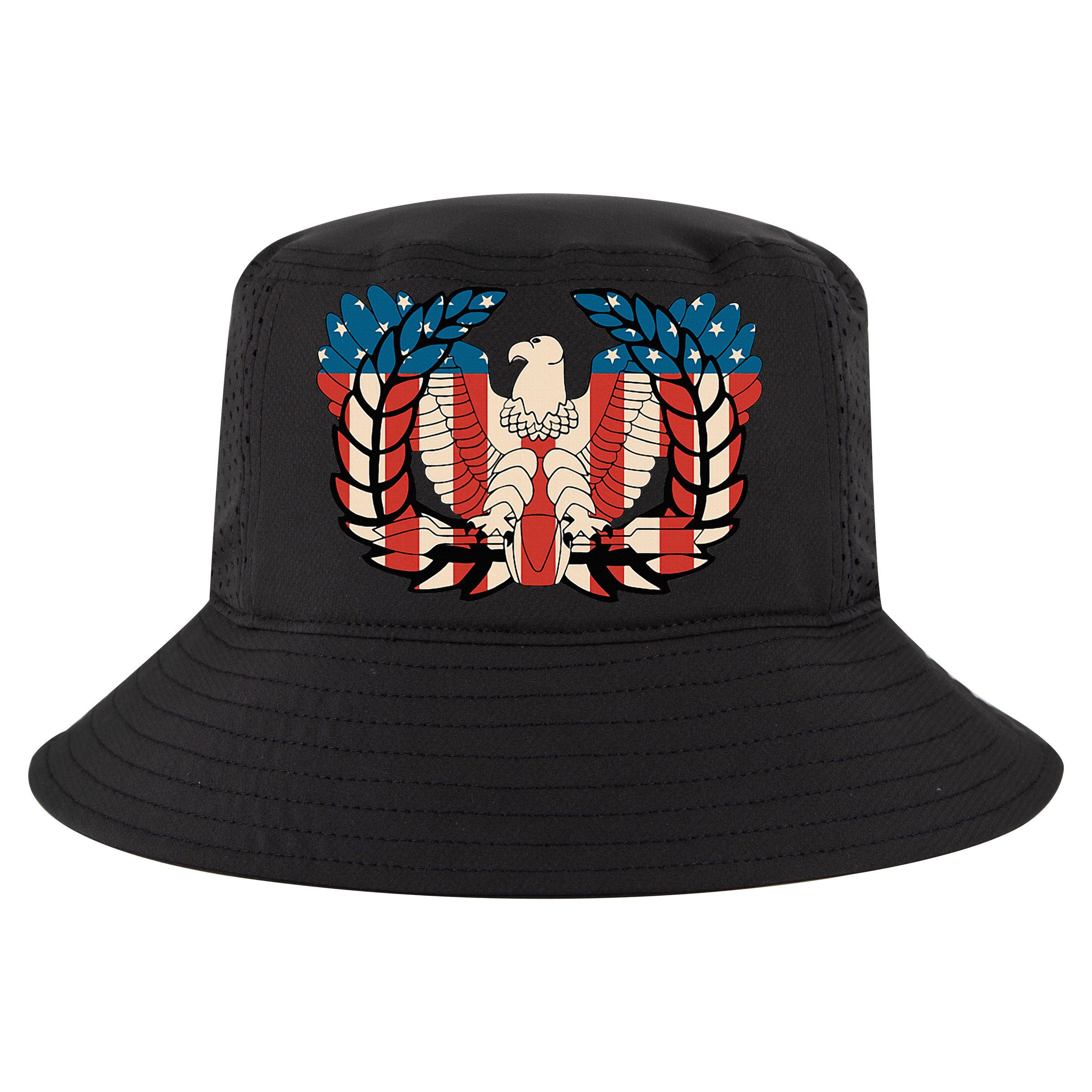 Warrant Officer Corps Eagle Rising Retro Flag Tall T-Shirt