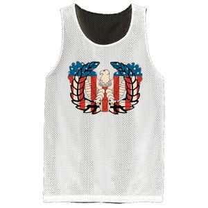 Warrant Officer Corps Eagle Rising Retro Flag Mesh Reversible Basketball Jersey Tank