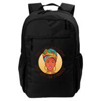 Want Our Culture Not Our Struggle African Female Backpack