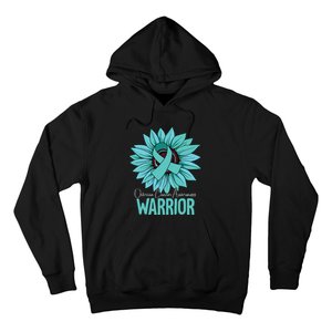 Warrior Ovarian Cancer Awareness Hoodie