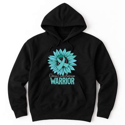 Warrior Ovarian Cancer Awareness Hoodie