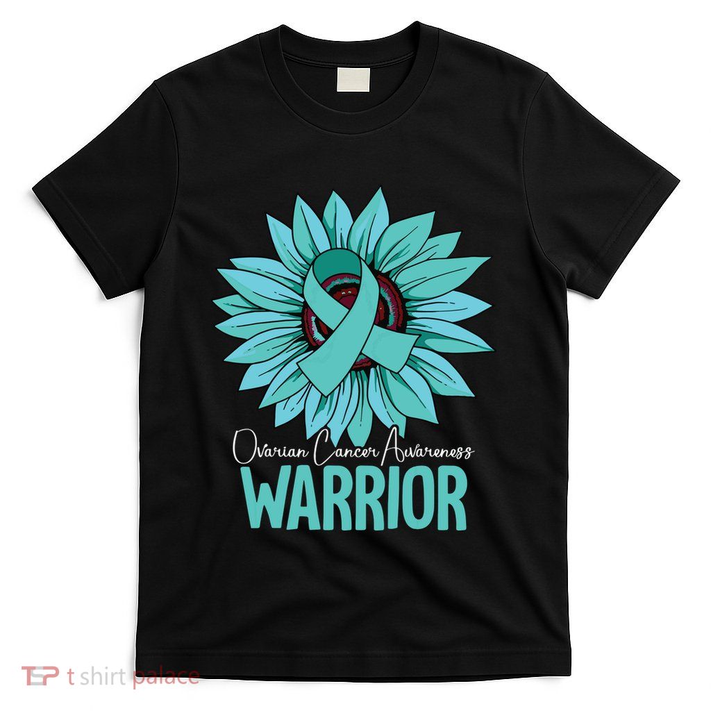 Warrior Ovarian Cancer Awareness T-Shirt