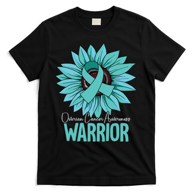 Warrior Ovarian Cancer Awareness T-Shirt