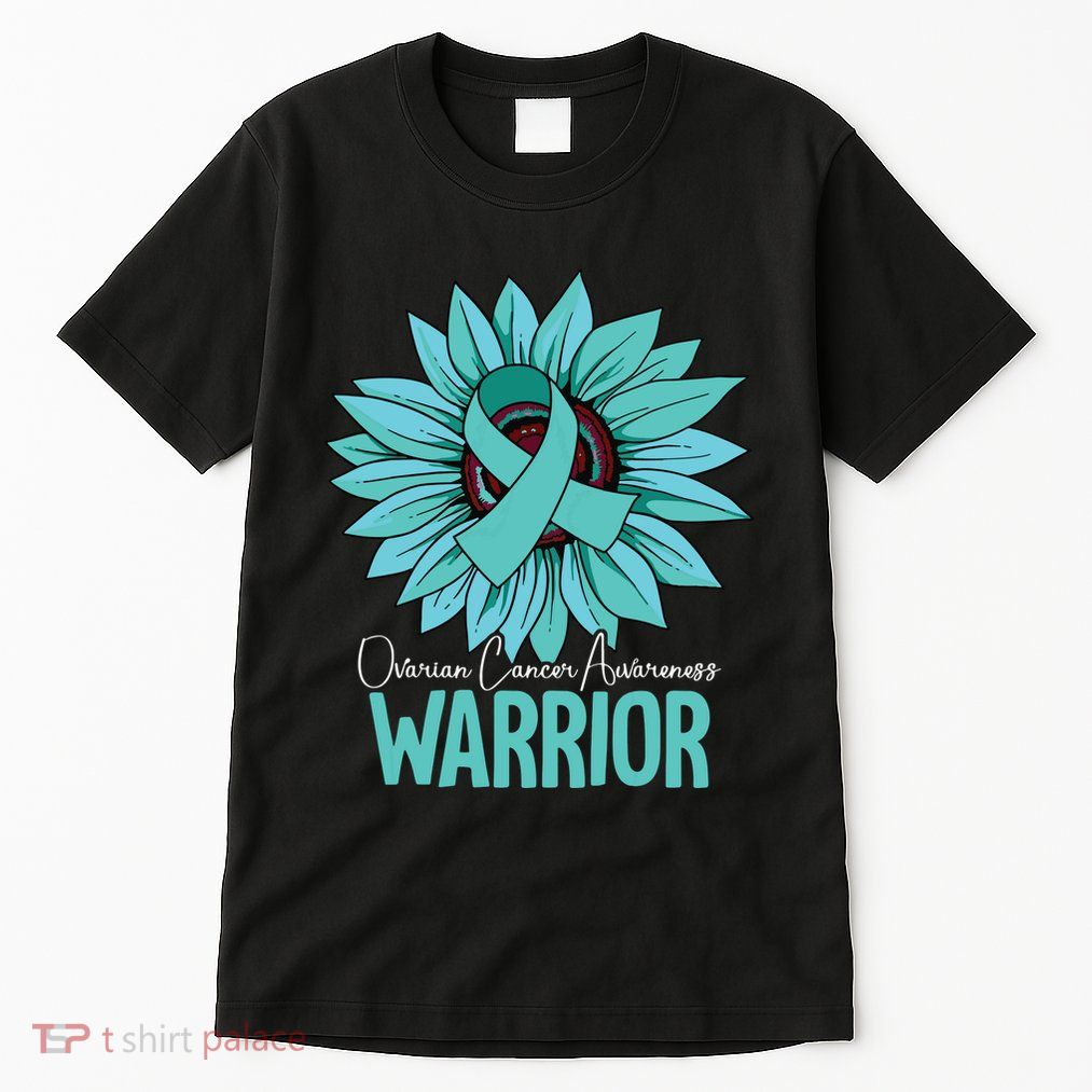 Warrior Ovarian Cancer Awareness Tall T-Shirt