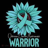 Warrior Ovarian Cancer Awareness Tall T-Shirt