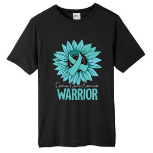 Warrior Ovarian Cancer Awareness Tall Fusion ChromaSoft Performance T-Shirt