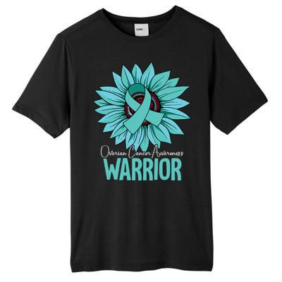 Warrior Ovarian Cancer Awareness Tall Fusion ChromaSoft Performance T-Shirt