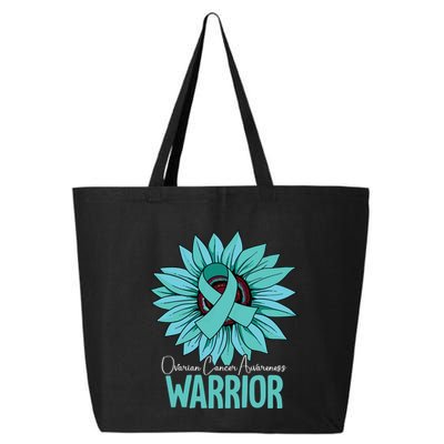 Warrior Ovarian Cancer Awareness 25L Jumbo Tote