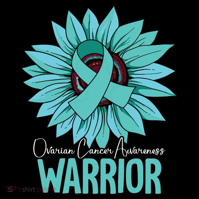 Warrior Ovarian Cancer Awareness Baby Bodysuit