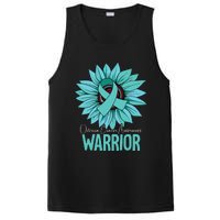 Warrior Ovarian Cancer Awareness PosiCharge Competitor Tank