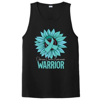 Warrior Ovarian Cancer Awareness PosiCharge Competitor Tank