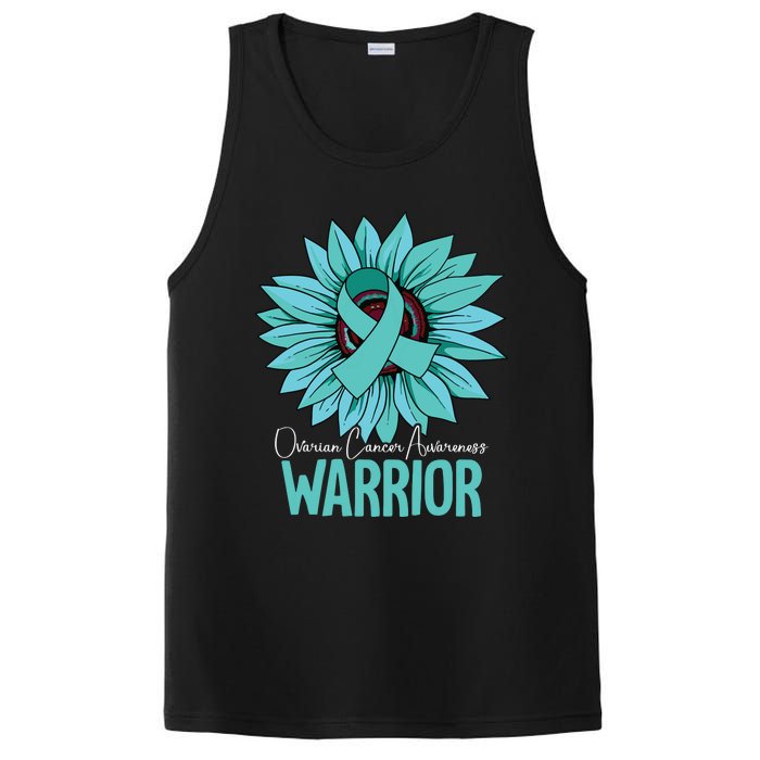 Warrior Ovarian Cancer Awareness PosiCharge Competitor Tank