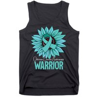 Warrior Ovarian Cancer Awareness Tank Top