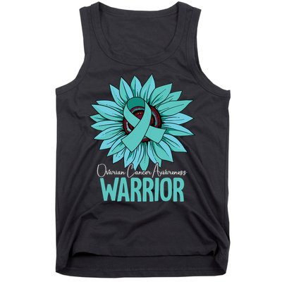 Warrior Ovarian Cancer Awareness Tank Top