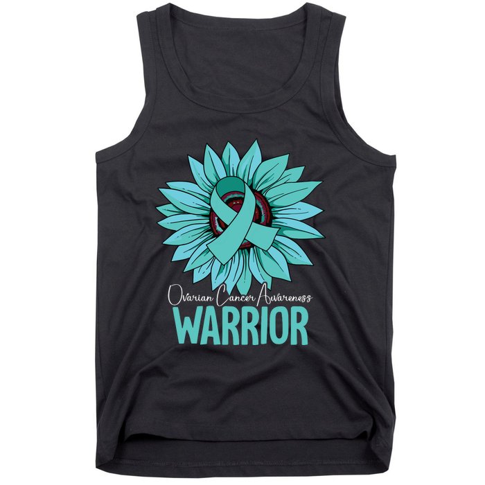 Warrior Ovarian Cancer Awareness Tank Top