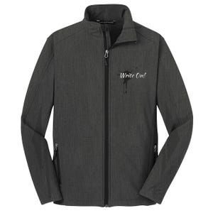 Write On! Challenge Core Soft Shell Jacket