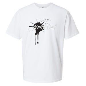 Write On! Challenge Sueded Cloud Jersey T-Shirt