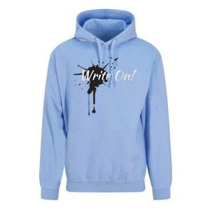 Write On! Challenge Unisex Surf Hoodie