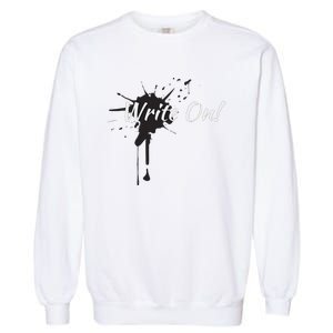 Write On! Challenge Garment-Dyed Sweatshirt