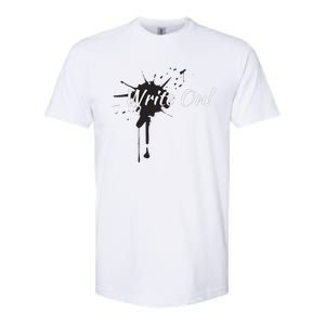 Write On! Challenge Softstyle CVC T-Shirt