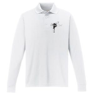 Write On! Challenge Performance Long Sleeve Polo